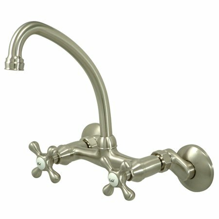 Elements Of Design High Arch Touchless Bridge Faucet Reviews Wayfair   High Arch Touchless Bridge Faucet 